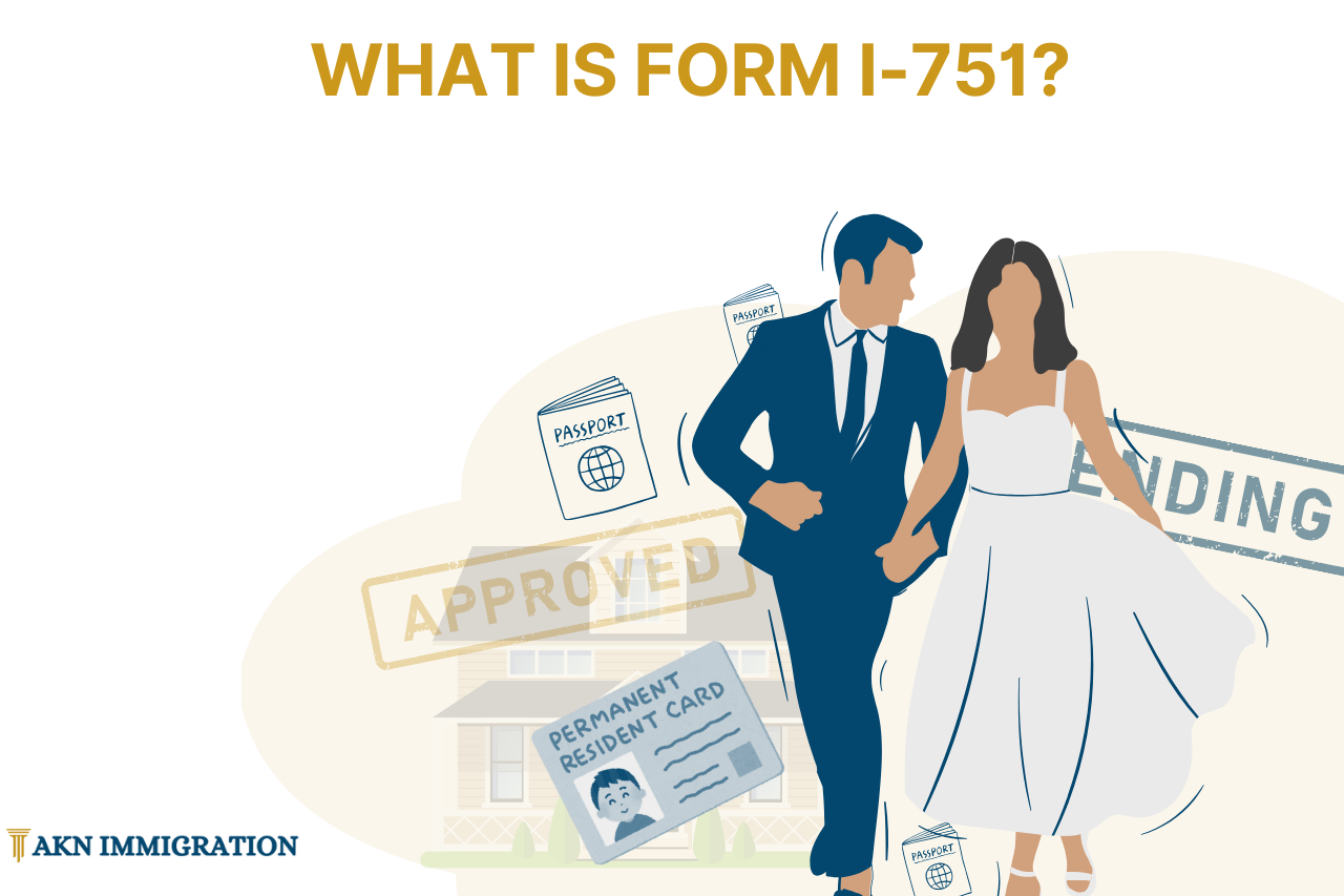 What is the purpose of Form I-751?