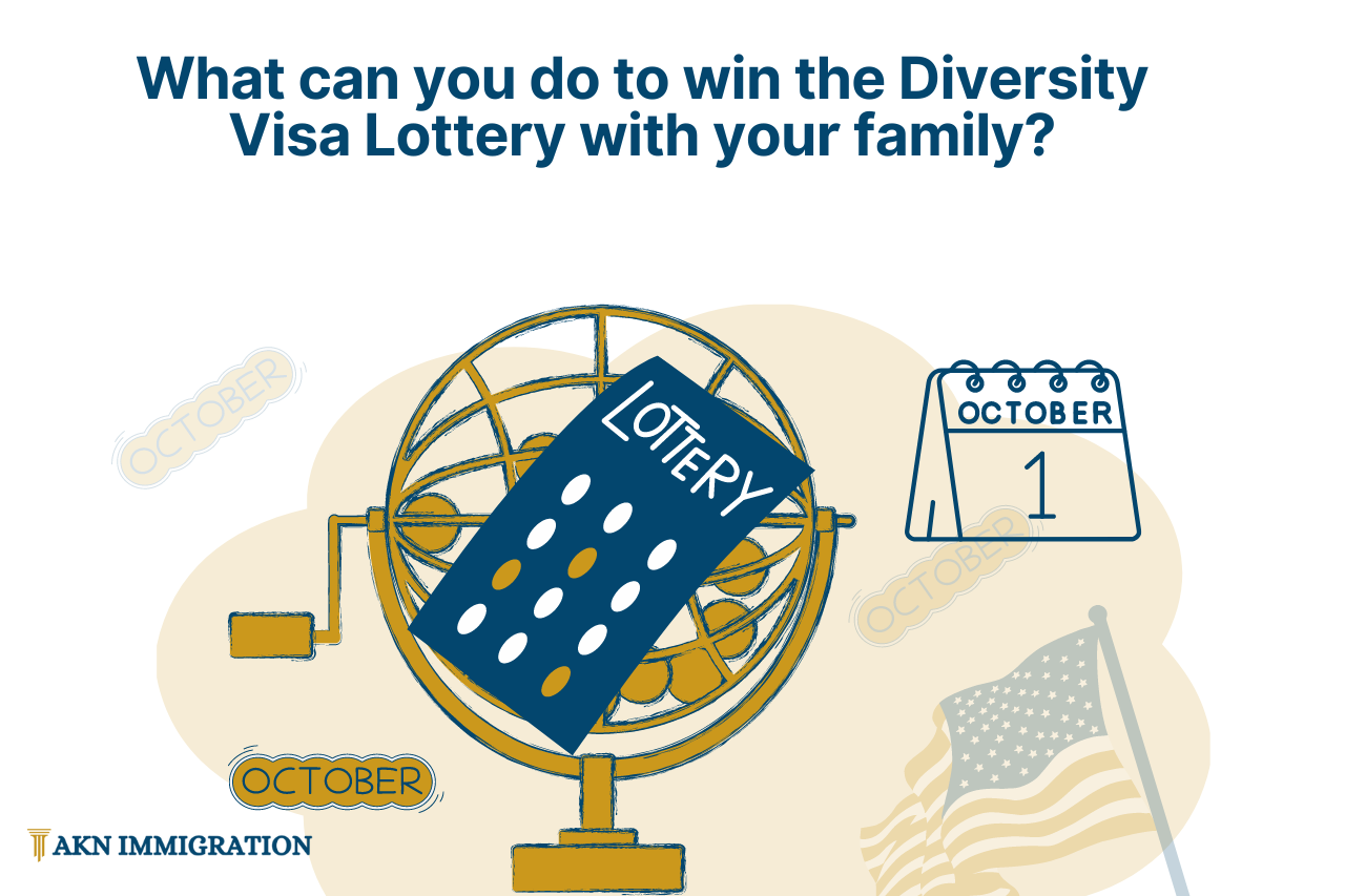 What can you do to win the Diversity Visa Lottery with your family?