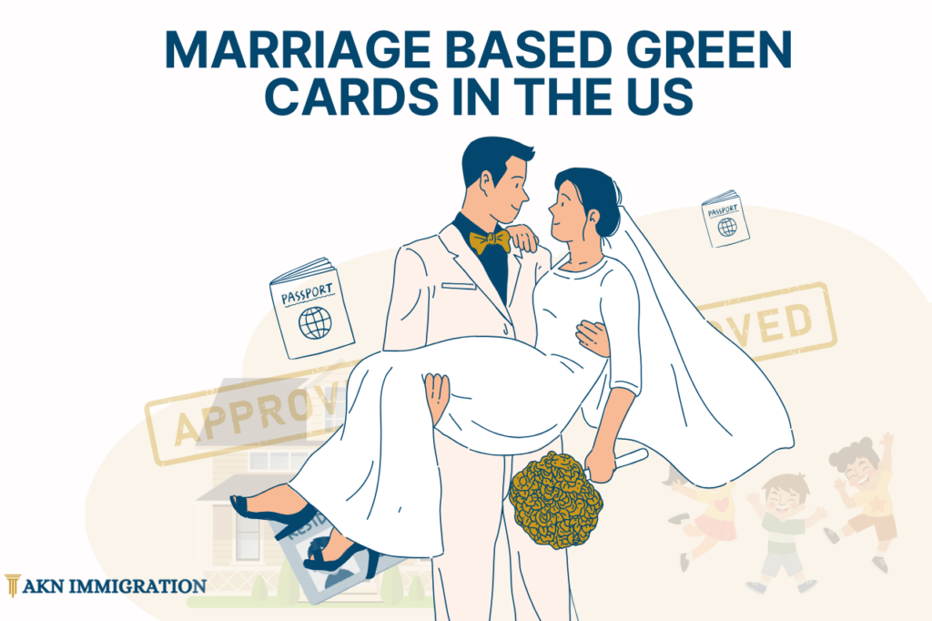 Marriage green card AKN IMMIGRATION ARIZONA