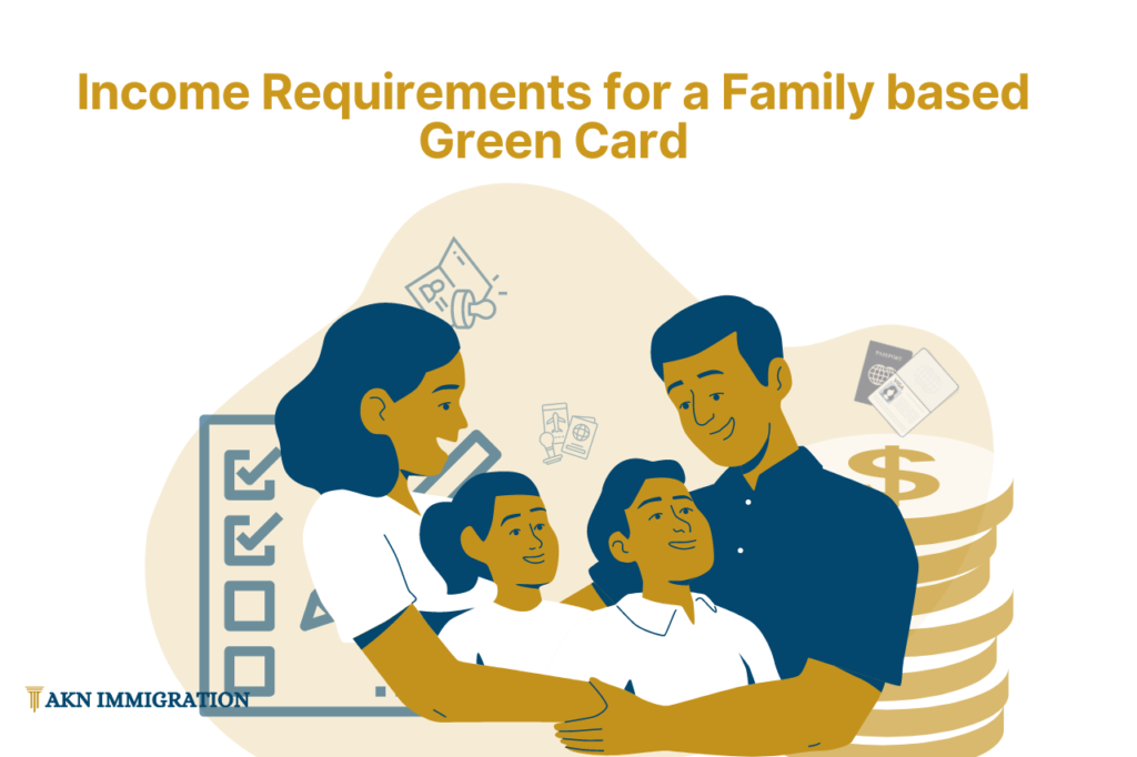 Income Requirements for a Family based Green Card