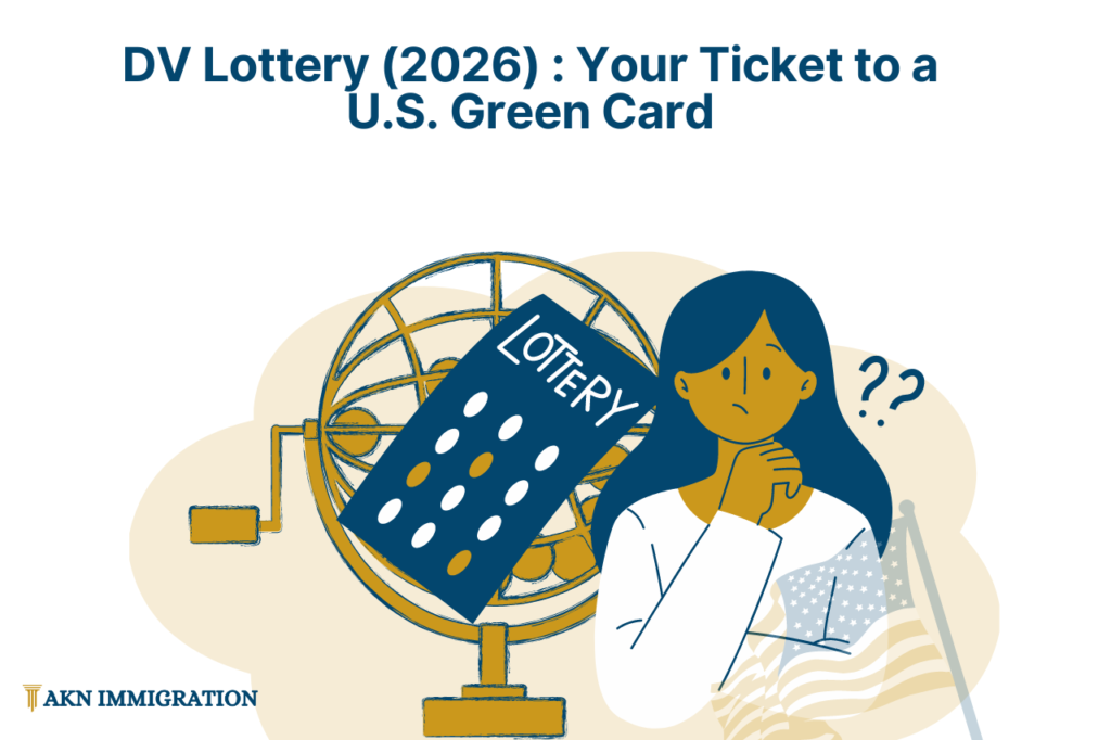 DV Lottery (2026) : Your Ticket to a U.S. Green Card