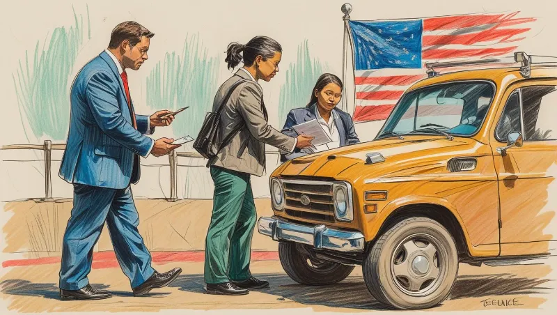 Applying for a Green Card After Being “Waived Through” the U.S. Border