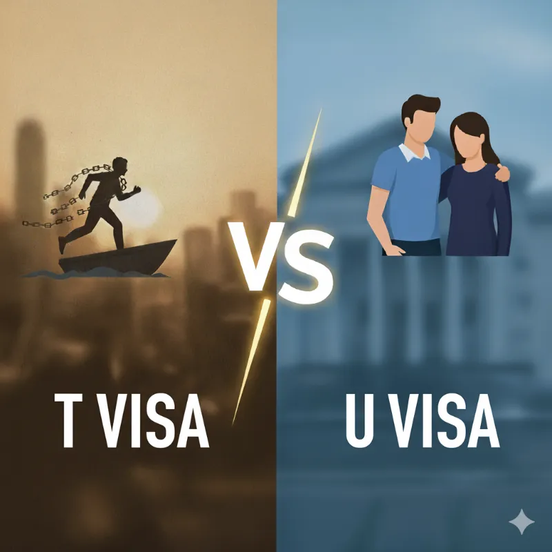 T visa vs U visa