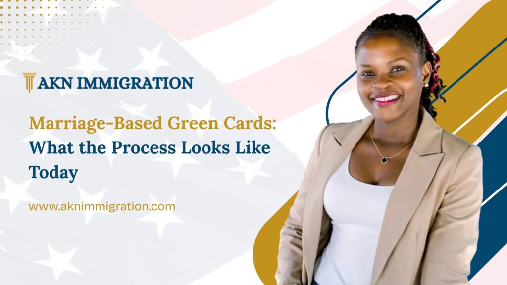 Episode Title: Marriage-Based Green Cards Explained